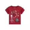 Guess Majica K6RI04 K6YW4 Rdeča Regular Fit