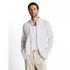 Tom Tailor Muška košulja 1049613, Polo kragna, Bela