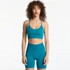 Modrček Nike Pro Seamless Light-Support Padded Sports Bra Bright Spruce L