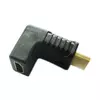 VCOM Kabl Spojnica HDMI M-F 90 CA320