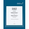 DANZI:CONCERT PIECE NO.2 FOR CLARINET AND PIANO