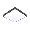 Plafonsko svetlo WILTON 2xE27/60W/230V 33x33 cm antracit