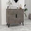 Hanah Home Multifunkcionalna komoda, siva