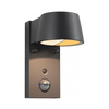 Paulmann 94714 - LED/6W IP44 Spoljašnje zidno svetlo sa senzorom CAPERA 230V