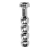 Ouch – Ribbed Urethral Sound, 10 mm