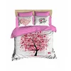 Lessentiel Maison Komplet posteljina 185, 160x220cm, Belo-roze