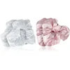 Satenski Skrunci Roze I Beli | BRUSHWORKS | Kozmo Online