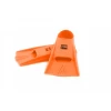 Borntoswim short fins orange xxl