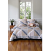 Komplet set posteljina Cotton 200x220cm Diamon Olive- Francuski ležaj ( VLK000423-diamondolive )