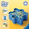 Ravensburger Slagalica Sort & Go - organizator slagalica, 1000 delova