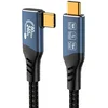 PremiumCord USB4 Version 2.0 80Gbps 16K@60Hz 240W Thunderbolt 5 1 m USB kabel