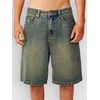 Rip Curl Archive Dirty Denim Walkie 23 moške kratke hlače dirty mid blue