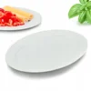 shumee 24 cm pladenj za prigrizke, servirni krožnik za narezek, ovalno stojalo TR-23-045