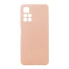 Maska Soft Gel Silicone za Xiaomi Redmi Note 11T 5G/ Poco M4 Pro 5G sand, Roze
