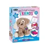 CRAZART plišasti komplet za izdelavo Stuff & Fluff Friends - Puppy, 88913