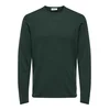 Only & Sons Pulover Jimmy  temno zelena