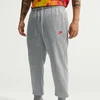 Nike M NK CLUB FT JOGGER, muške hlače, siva FN3801