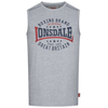Lonsdale Mens sleeveless t-shirt slim fit