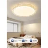 Sanxingzhaoming Plafonska lampa LED, 52 W, Bela