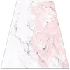 Decormat Podloga za teraso Beli in roza marmor 60x90 cm