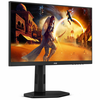 Monitor AOC 24G4X 23,8/IPS/1920x1080/180Hz/1ms GtG/HDMIx2,DP,/Gsync,freesync/pivot,visina/crna