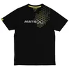 Matrix Hex Print T-Shirt Black XXL