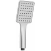 Hand shower, 245mm, Silicone Nozzles, ABS/chrome - Chrome - Sapho - 24 - Plastika - Kvadratni - 90 - 245 - 14