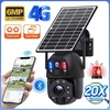 4G solarna PTZ kamera