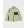 Sinsay - Duks sherpa loose fit - svetlo maslinasta