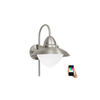 Eglo 33583 - LED RGBW spoljašnje zidno svetlo SIDNEY 1xE27/9W/230V IP44