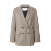 ONLY Blazer kamela/grafit/črna/bela
