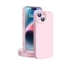 Divi Maska za mobilni telefon Apple Iphone 14, Roza
