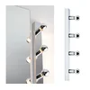 Paulmann 80098 - 4xE14/40W IP44 Kupatilsko osvetljenje za ogledalo REGULA 230V hrom