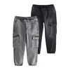 Next Kavbojke siv denim/črn denim