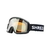 Shred Monocle Black silver mirror Gr. Uni