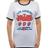 The Rolling Stones American LA Tour (Ringer) White XL Majica