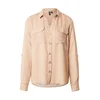 VERO MODA Bluza VMBUMPY temno bež/bela