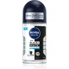 Nivea Men Invisible Black & White anti-transpirant roll-on za moške  50 ml