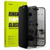 Ringke Cover Display ID Glass kaljeno staklo za iPhone 16 / iPhone 15 -Privacy