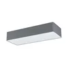 Eglo 99303 - Plafonsko svetlo POSADERRA 3xE27/28W/230V