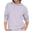 Only dukserica Lounge Hood LS SWT za žene
