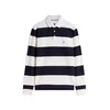 TOMMY HILFIGER Majica CLASSIC mornarska/bela