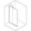 Zaslon s koleščki MODULAR SHOWER, 1200 mm - 10