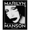 Marilyn Manson Villain Našitek za šivanje