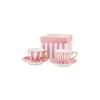 Inne Komplet skodelic in krožnikov za 2 osebi. home & lifestyle 220 ml