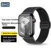 BHO Zamenska narukvica za pametne satove za Apple Watch Series 11/SE, Crna