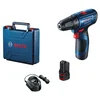 Bosch Akumulatorska bušilica-odvrtač GSR 120-LI Profi kofer, 2x 2.0Ah, 06019G8000
