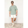 Trendyol Muška majica TMNSS23TS00084, Zelena