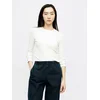 Calvin Klein Jeans Majica  svetlo siva / bela