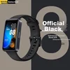 Shishan Zamenska narukvica za pametni sat za Huawei Band 8, Crna